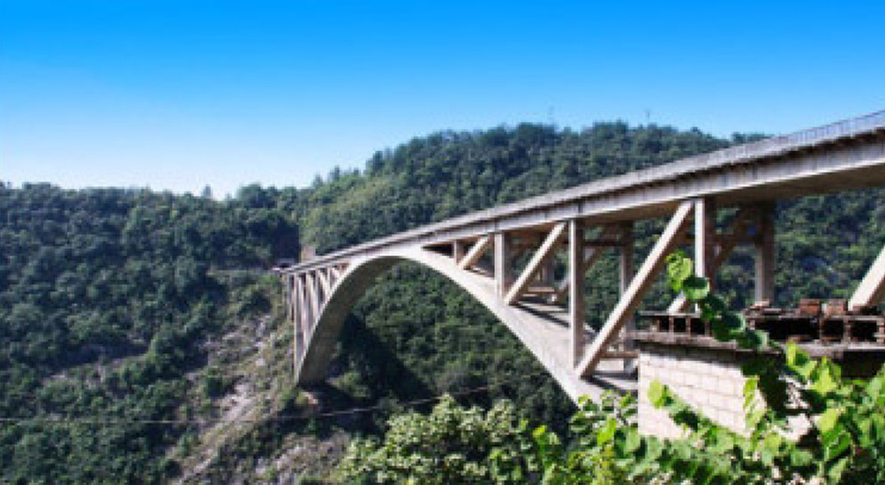 隧道、橋梁